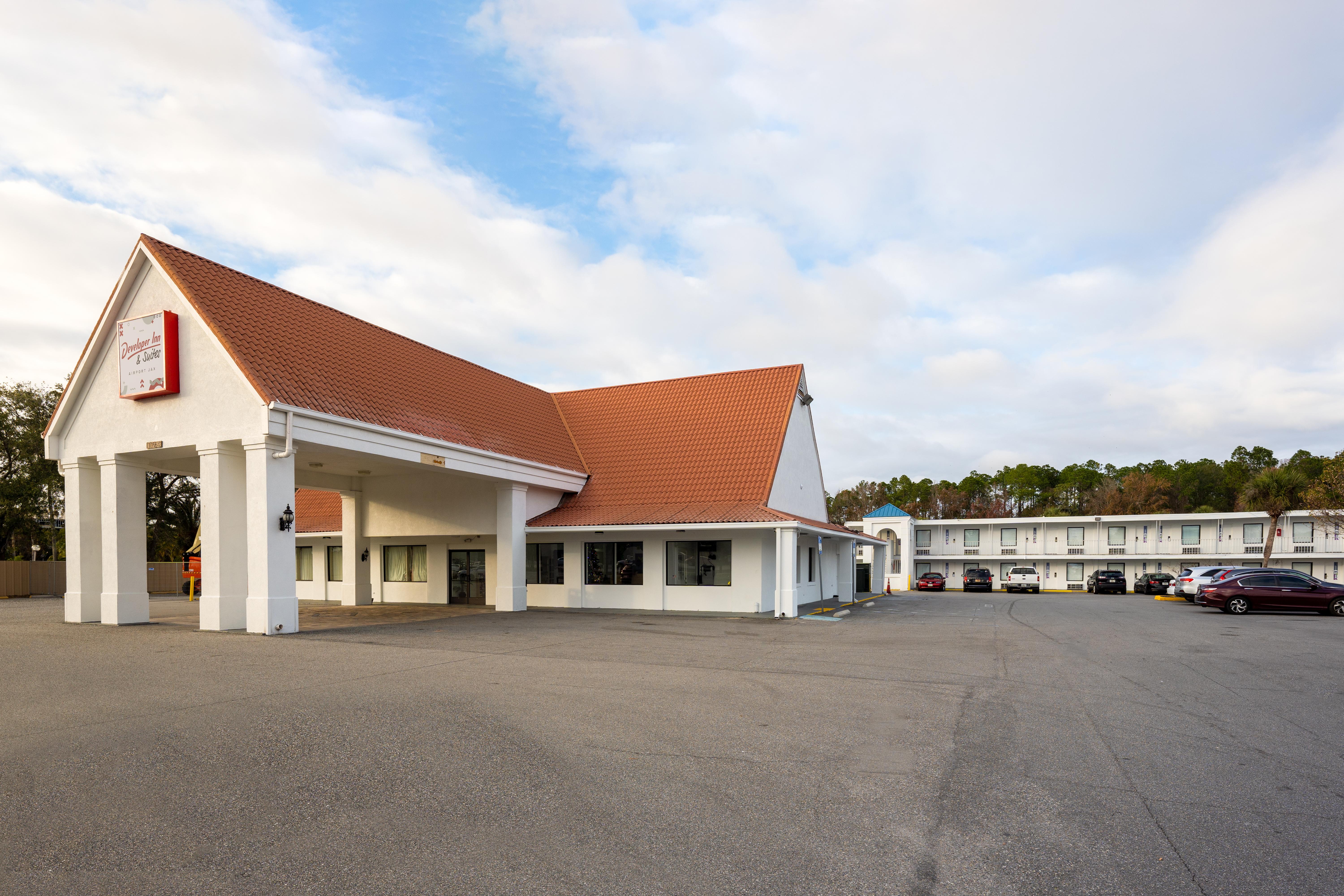 Developer Inn&Suites Airport Jax Jacksonville Esterno foto