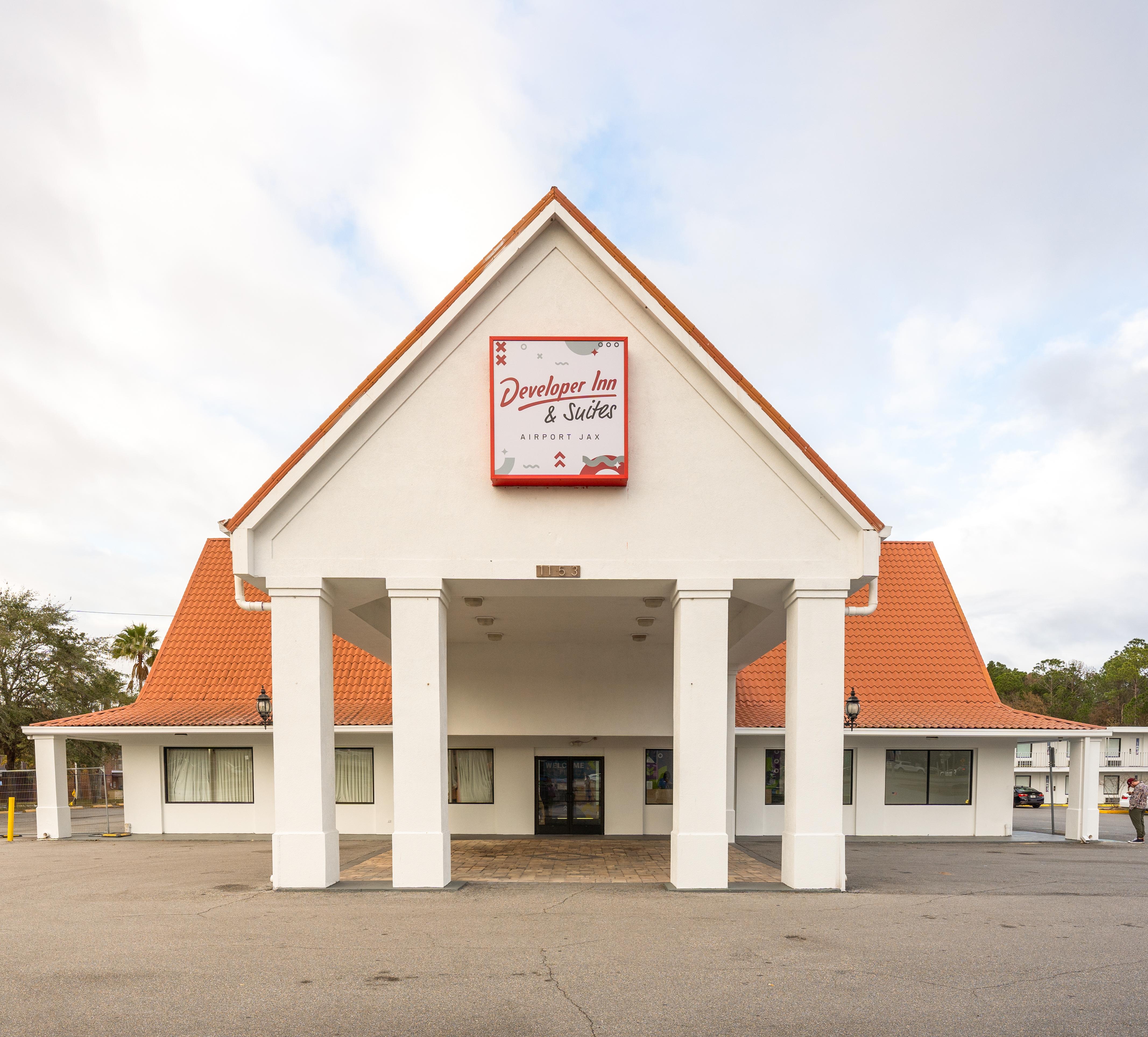 Developer Inn&Suites Airport Jax Jacksonville Esterno foto