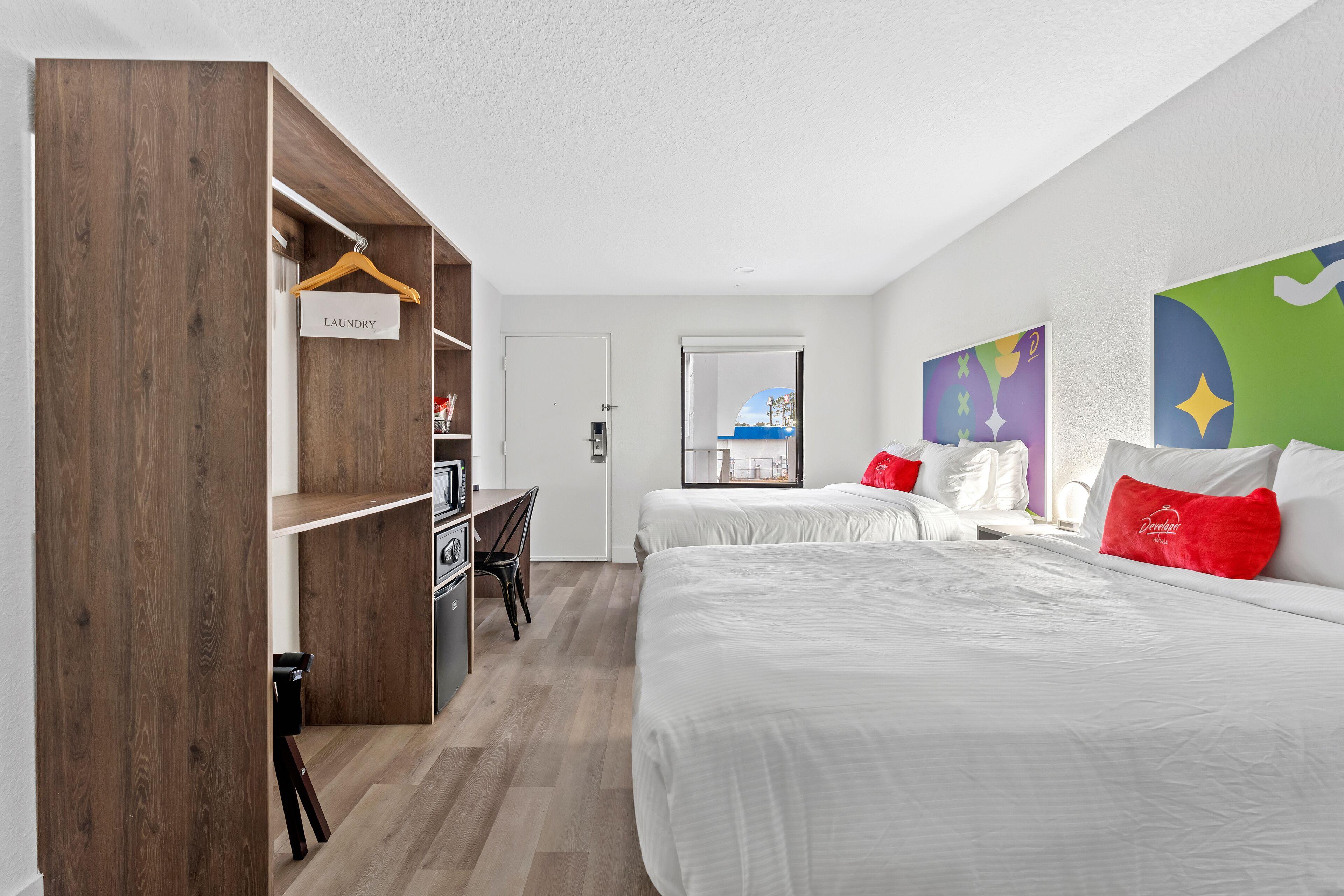 Developer Inn&Suites Airport Jax Jacksonville Esterno foto